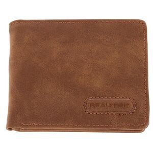 Realtree Men's Single Stitch Bifold Wallet